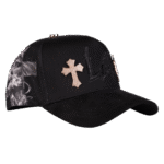 GORRA RICO HATS LA CROSES GOLD BLACK