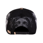 GORRA RICO HATS LA CROSES GOLD BLACK
