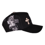 GORRA RICO HATS LA CROSES GOLD BLACK