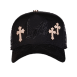 GORRA RICO HATS LA CROSES GOLD BLACK