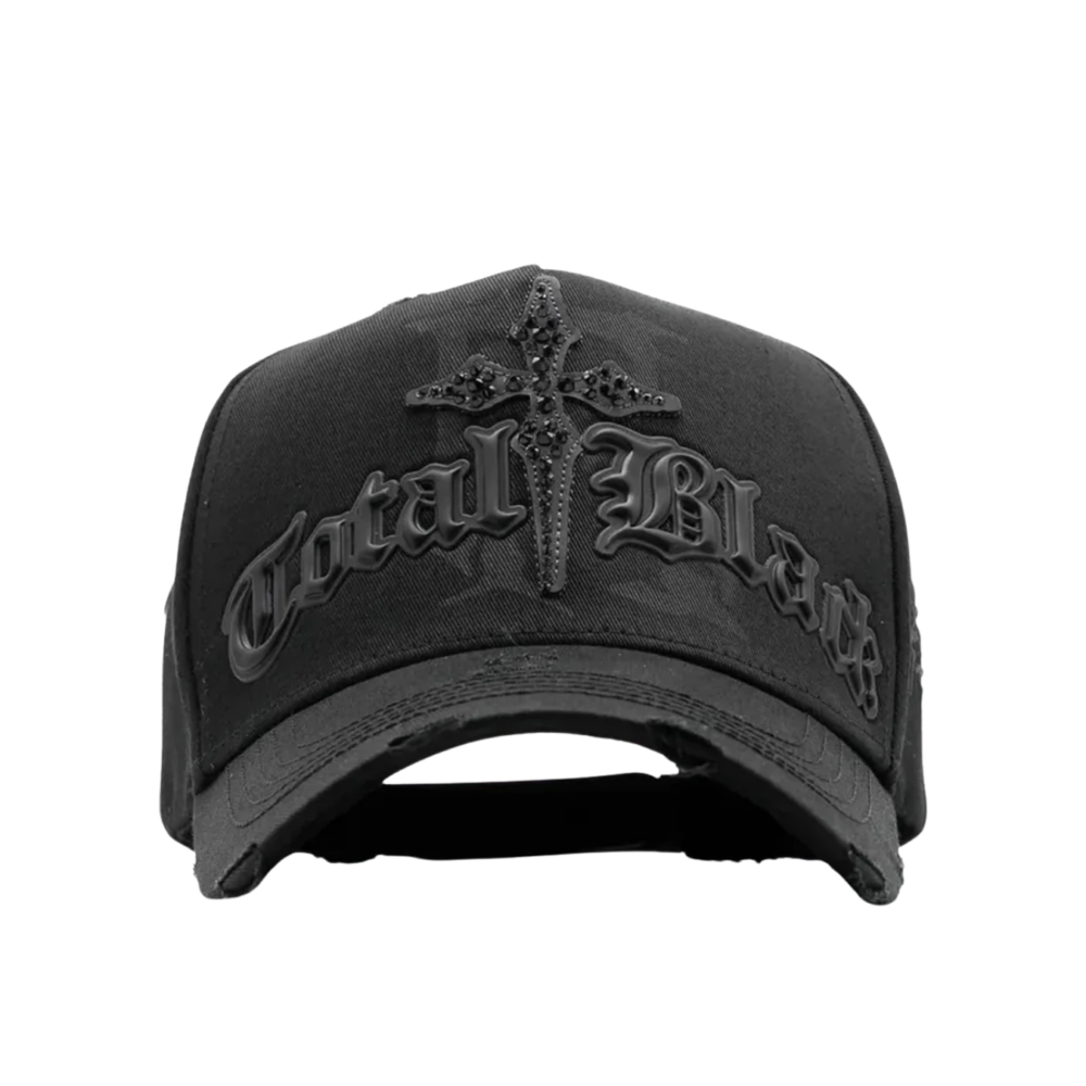 GORRA RUDE AWAKENING TOTAL BLACK HAT
