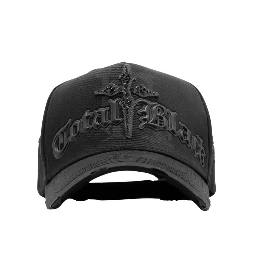 GORRA RUDE AWAKENING TOTAL BLACK HAT