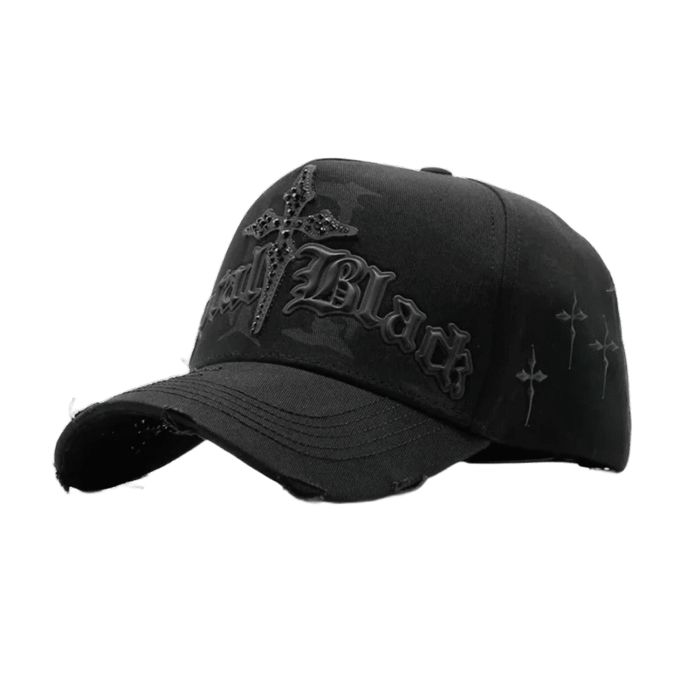 GORRA RUDE AWAKENING TOTAL BLACK HAT