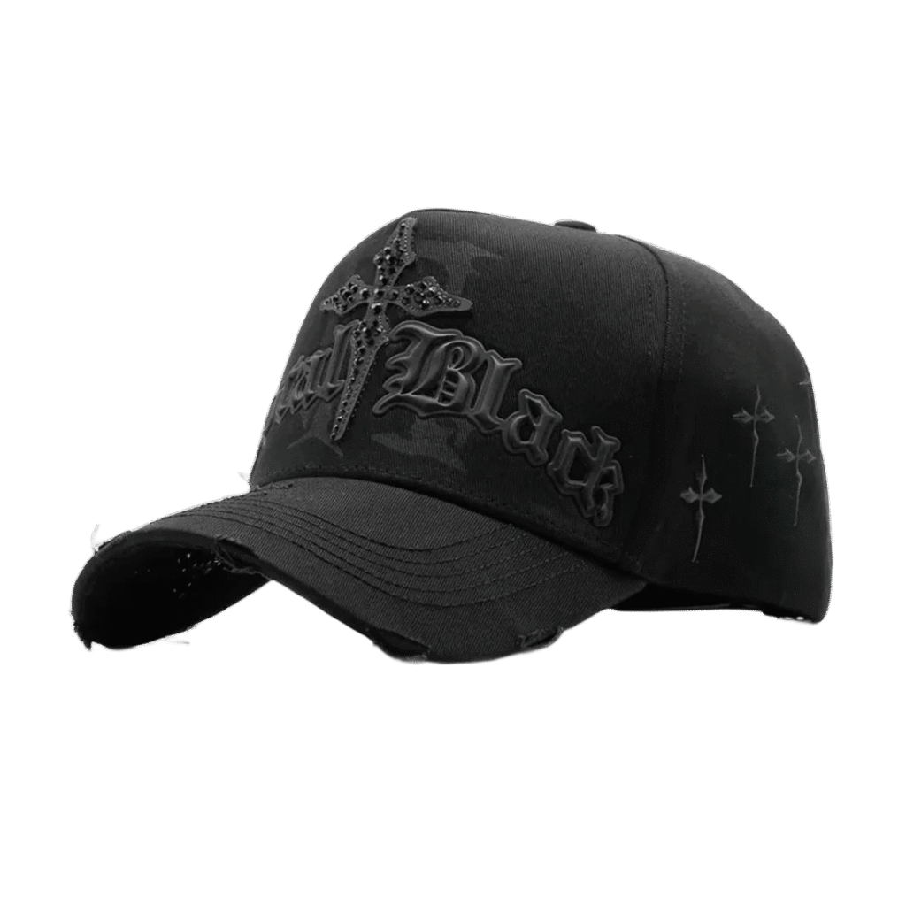 GORRA RUDE AWAKENING TOTAL BLACK HAT