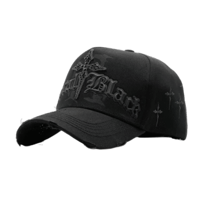 GORRA RUDE AWAKENING TOTAL BLACK HAT