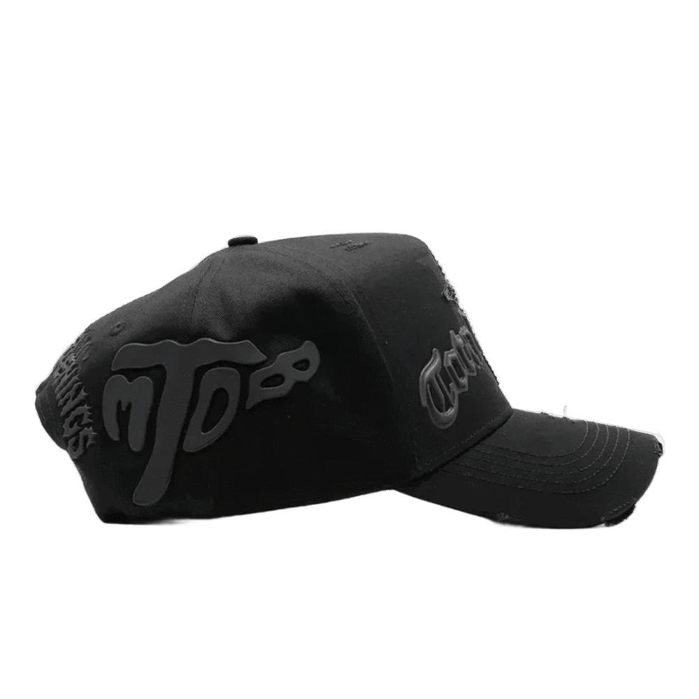 GORRA RUDE AWAKENING TOTAL BLACK HAT