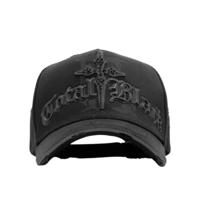 GORRA RUDE AWAKENING TOTAL BLACK HAT