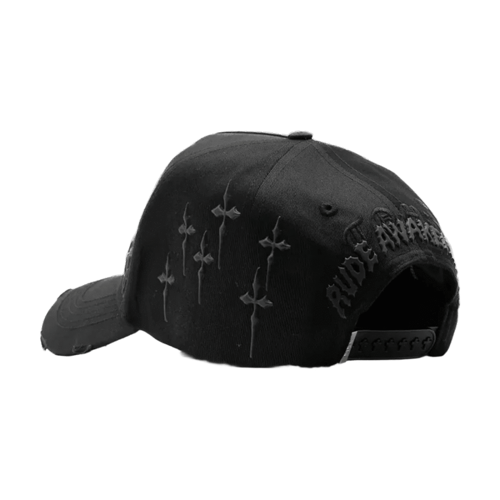 GORRA RUDE AWAKENING TOTAL BLACK HAT