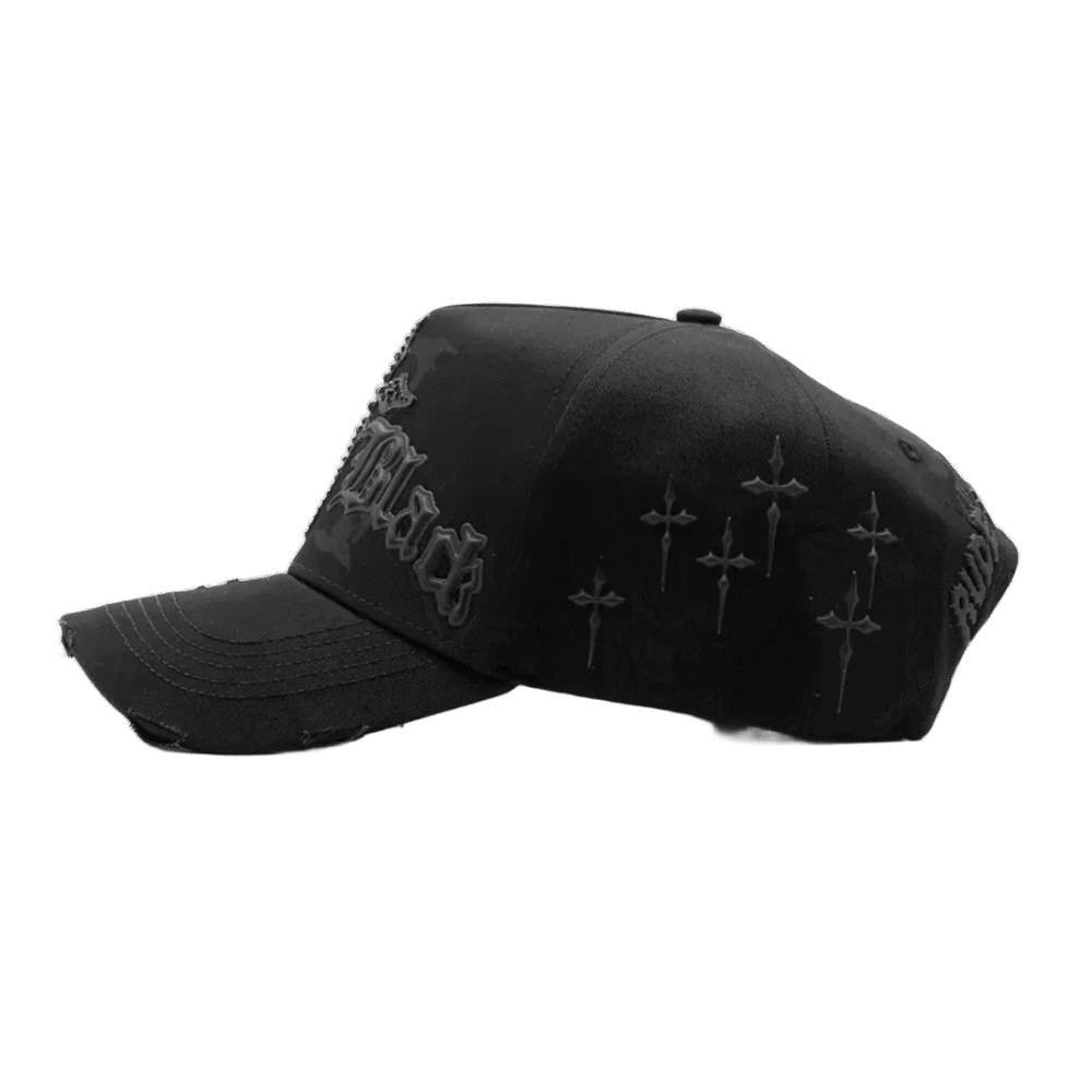 GORRA RUDE AWAKENING TOTAL BLACK HAT