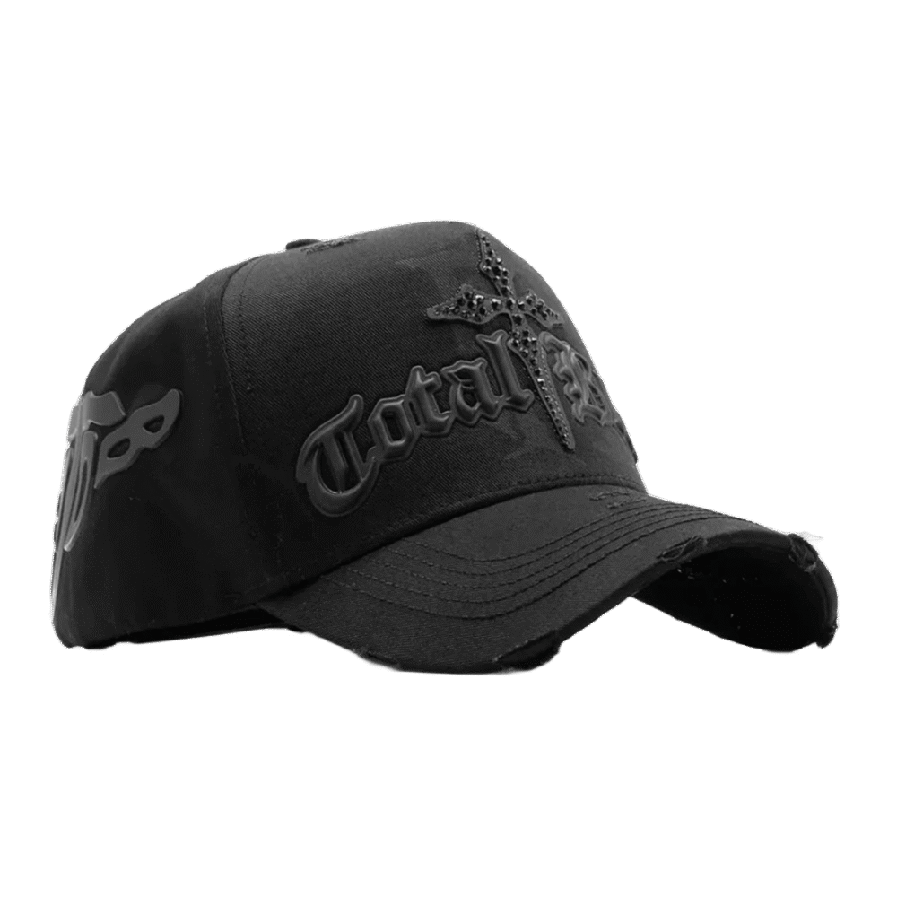 GORRA RUDE AWAKENING TOTAL BLACK HAT
