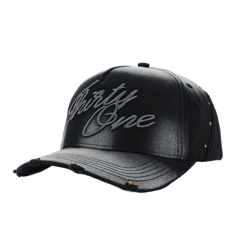 31 Hats Fade to Black Hat