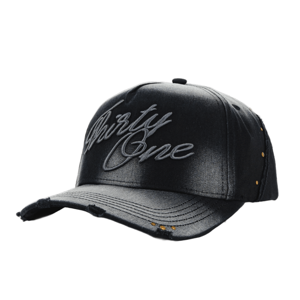 31 Hats Fade to Black Hat