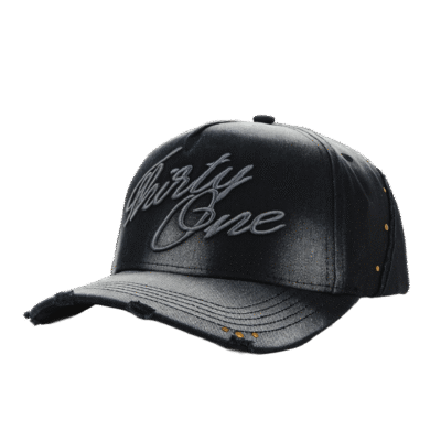31 Hats Fade to Black Hat