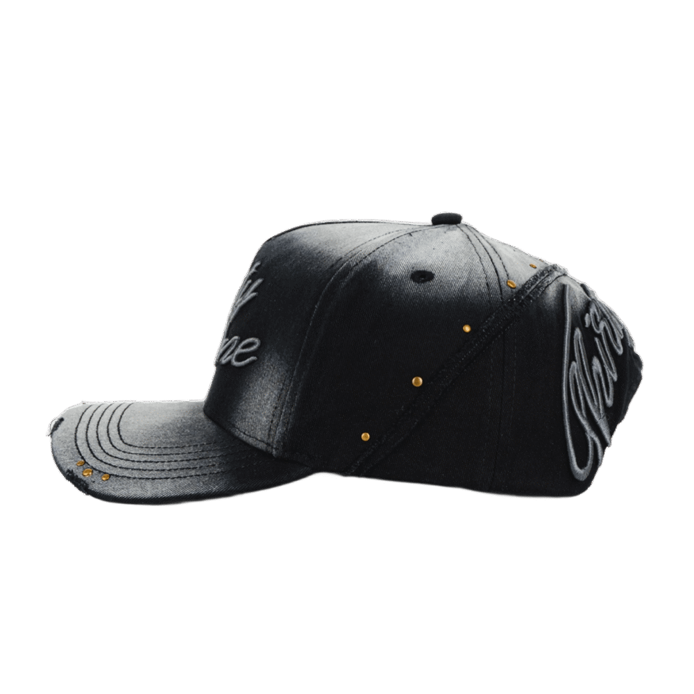 31 Hats Fade to Black Hat