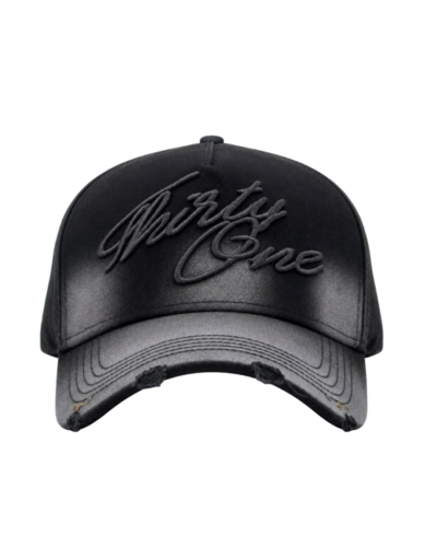 31 Hats Fade to Black Hat