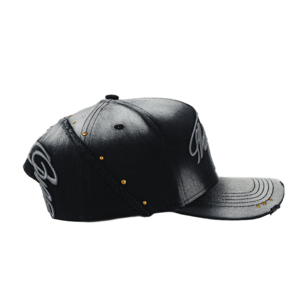 31 Hats Fade to Black Hat