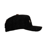BARBAS HAT BBB HAND SKULL CRYSTALS NEGRA HAT