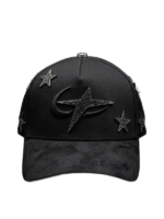 Barbas CT Galaxy G5 Blackout Snapback Hat