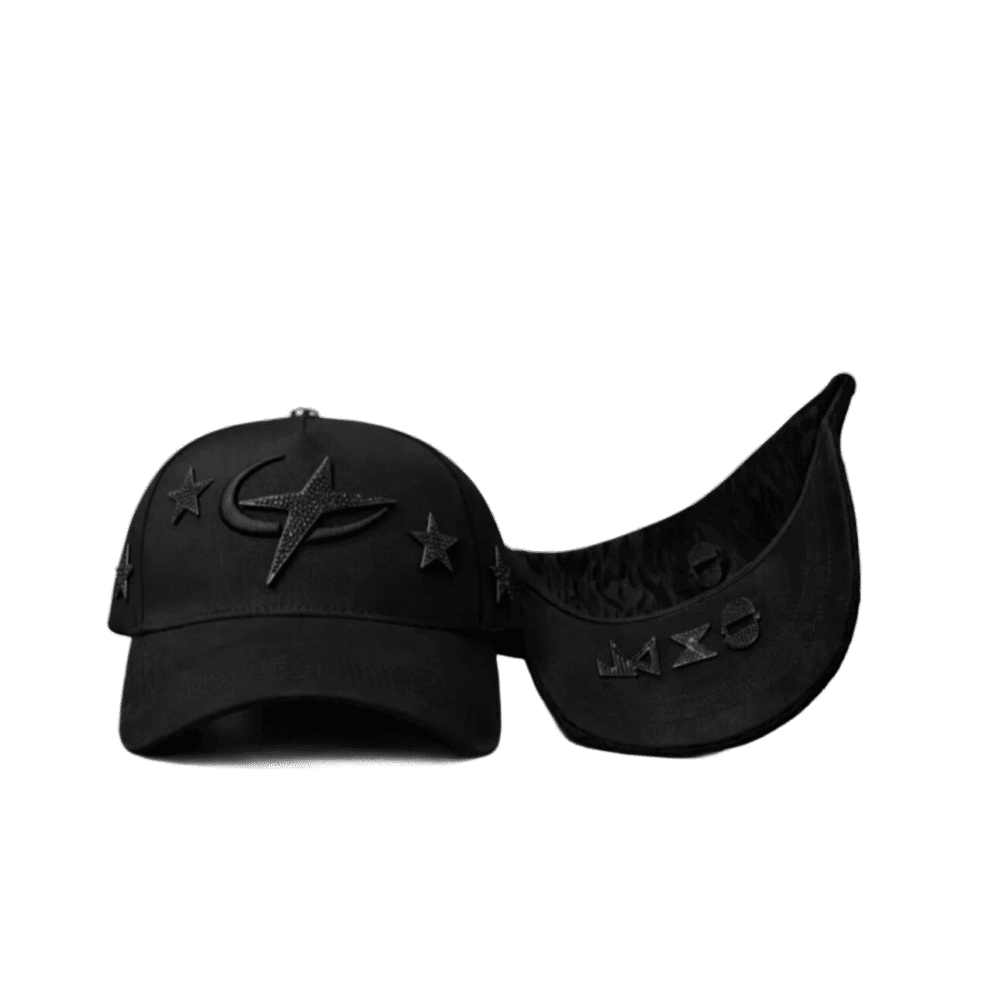 Barbas CT Galaxy G5 Blackout Snapback Hat