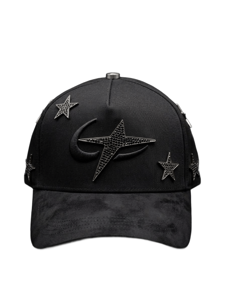 Barbas CT Galaxy G5 Blackout Snapback Hat Barbas CT Galaxy G5 Blackout Snapback Hat