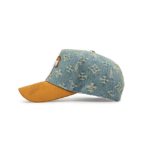 Barbas Gallo Fino X CT Blue Denim Snapback Hat - Image 5