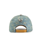 Barbas Gallo Fino X CT Blue Denim Snapback Hat - Image 4