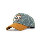 Barbas Gallo Fino X CT Blue Denim Snapback Hat - Image 3
