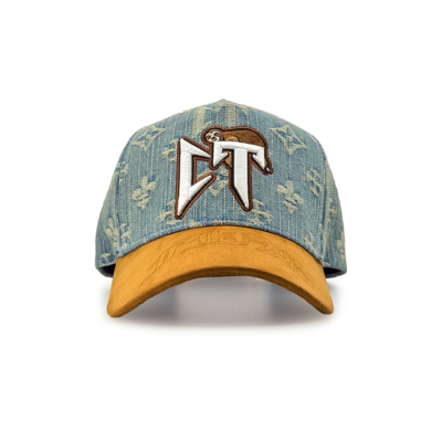 Barbas Gallo Fino X CT Blue Denim Snapback Hat