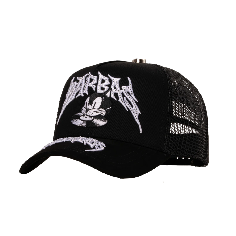 Barbas Hat Barbas Records Streetwear Trucker Hat