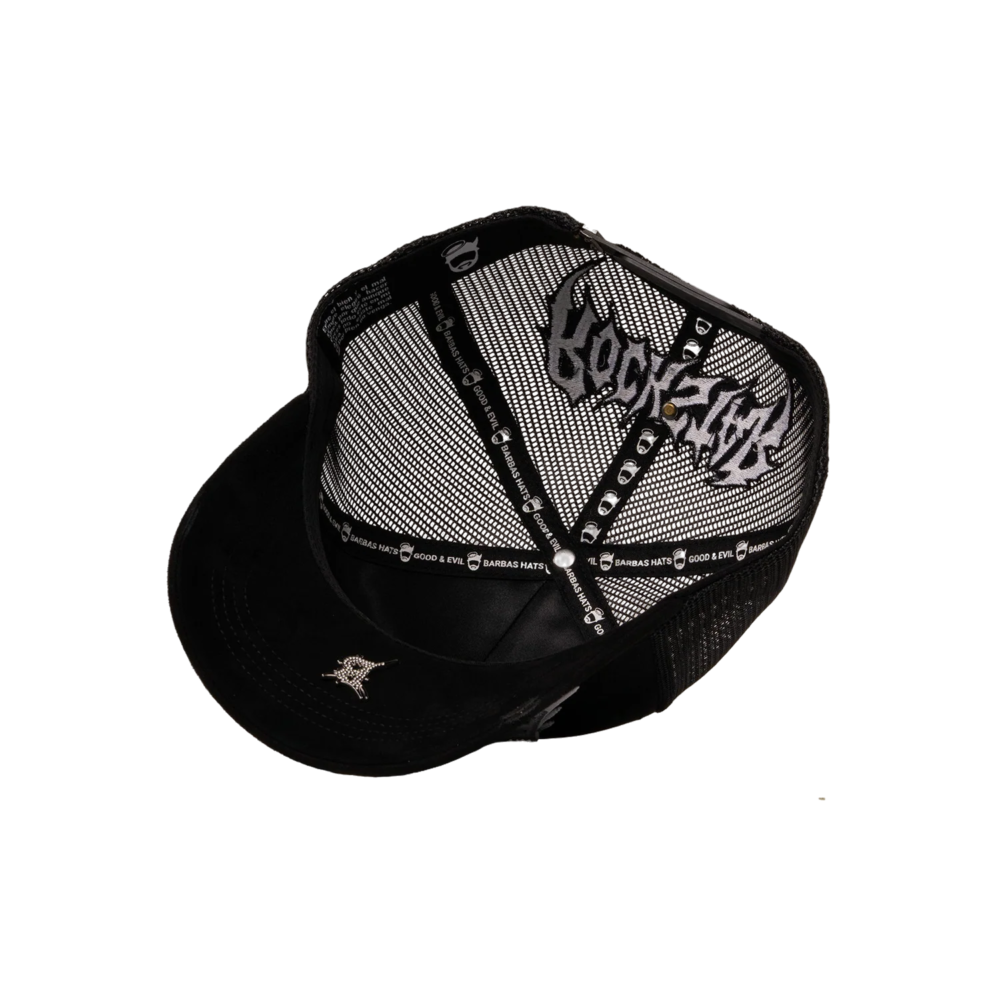 Barbas Hat Barbas Records Streetwear Trucker Hat