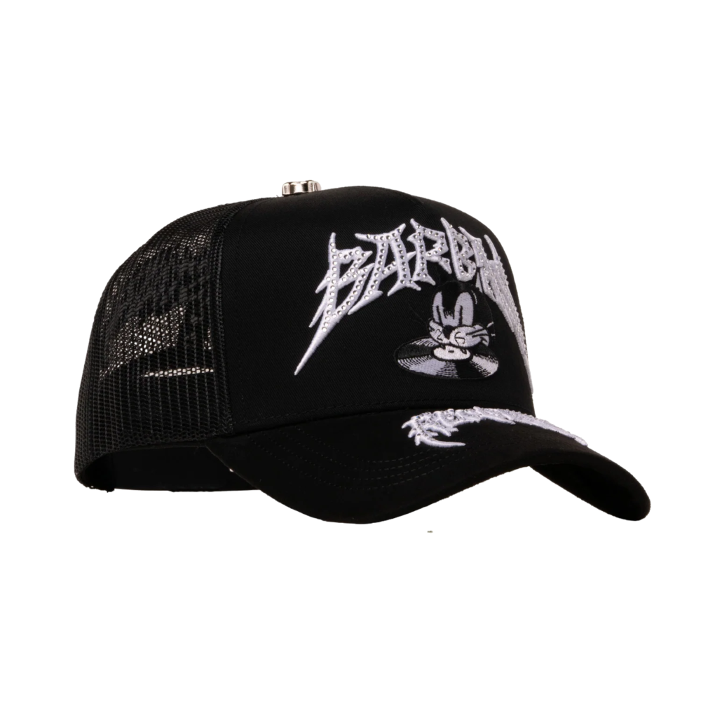 Barbas Hat Barbas Records Streetwear Trucker Hat