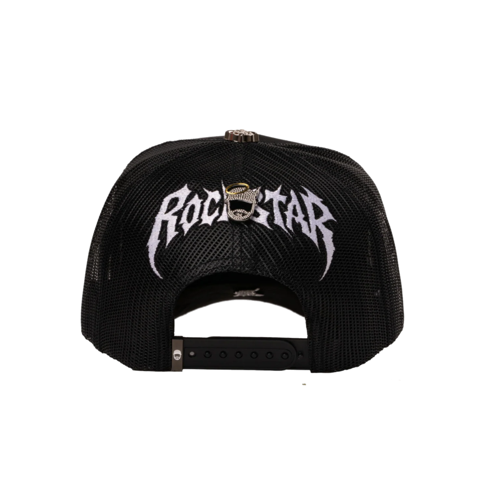 Barbas Hat Barbas Records Streetwear Trucker Hat