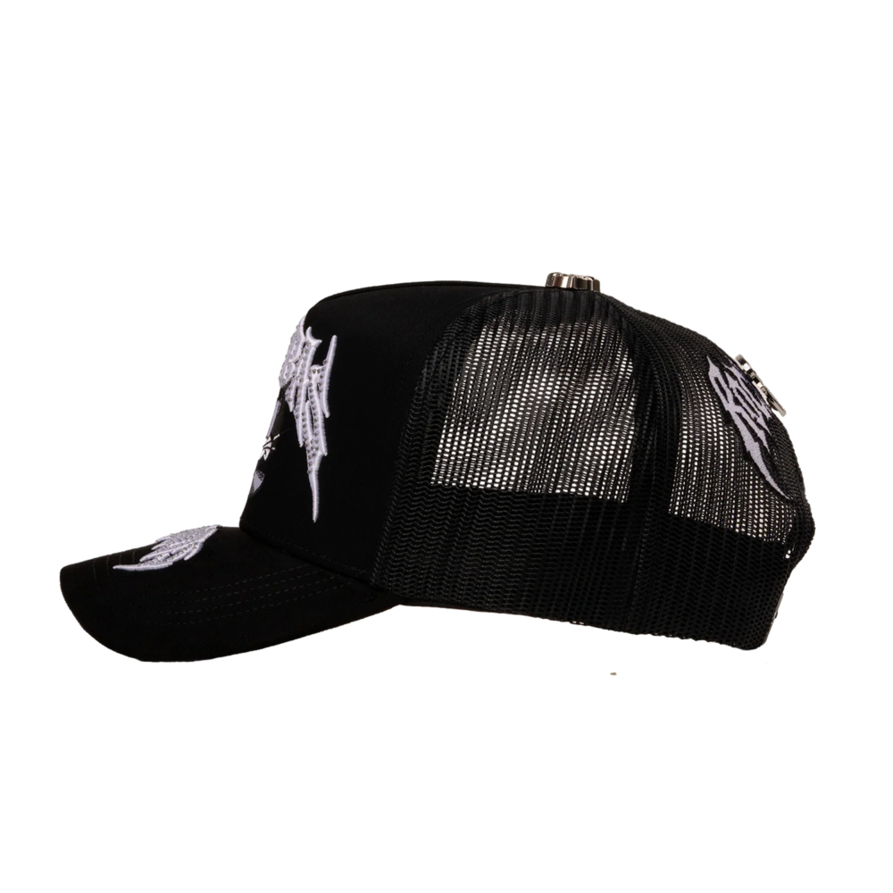 Barbas Hat Barbas Records Streetwear Trucker Hat