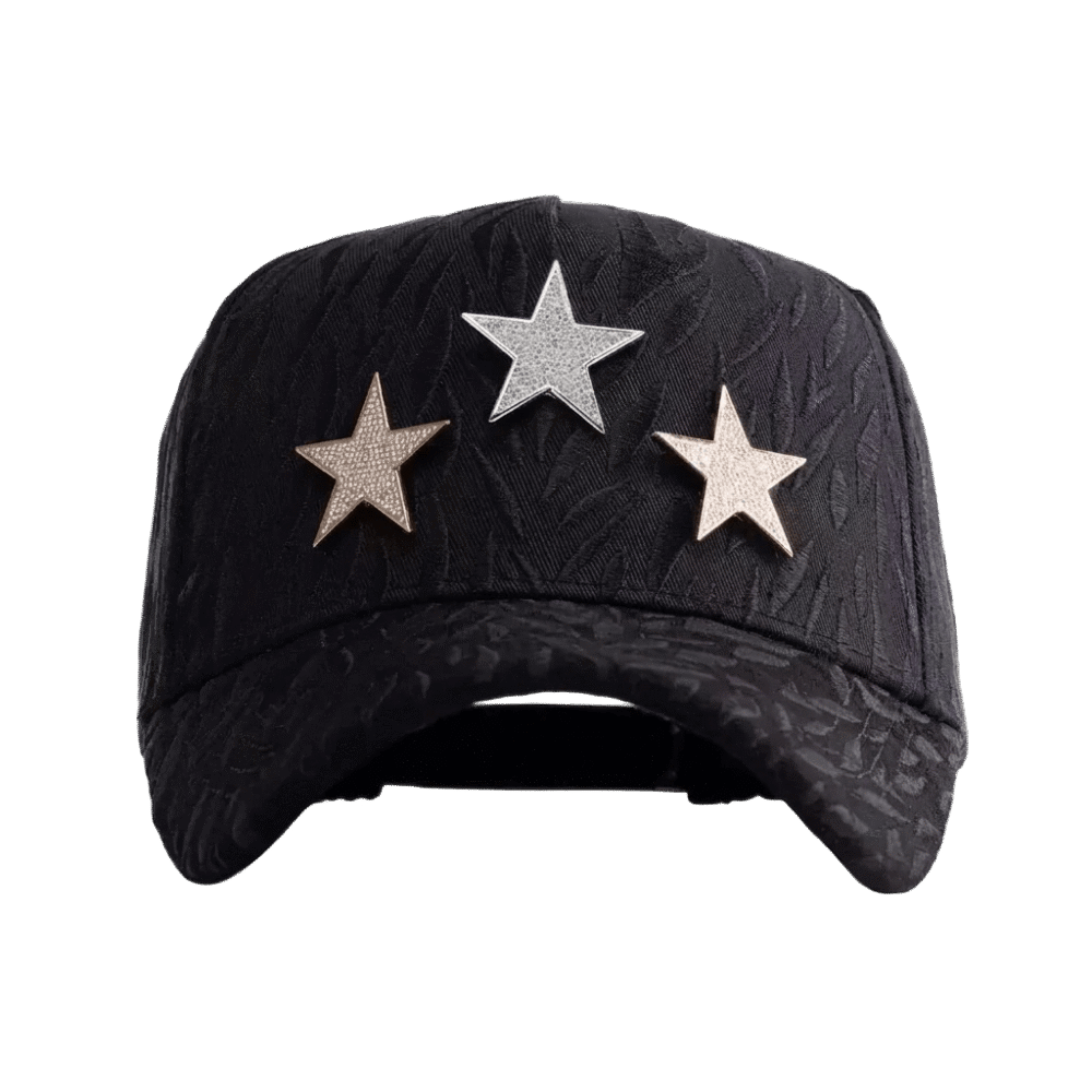 Barbas Hat x CT Rockstar Blackout Snapback Hat