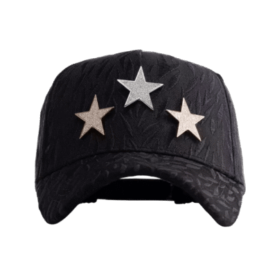 Barbas Hat x CT Rockstar Blackout Snapback Hat