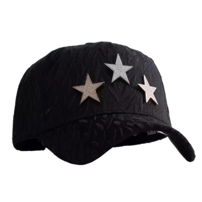 Barbas Hat x CT Rockstar Blackout Snapback Hat