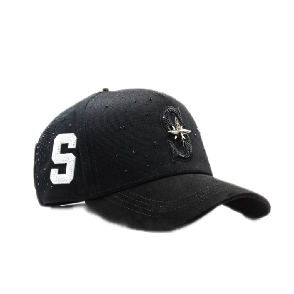Barbas Hat x Galaxy Star Snapback Hat