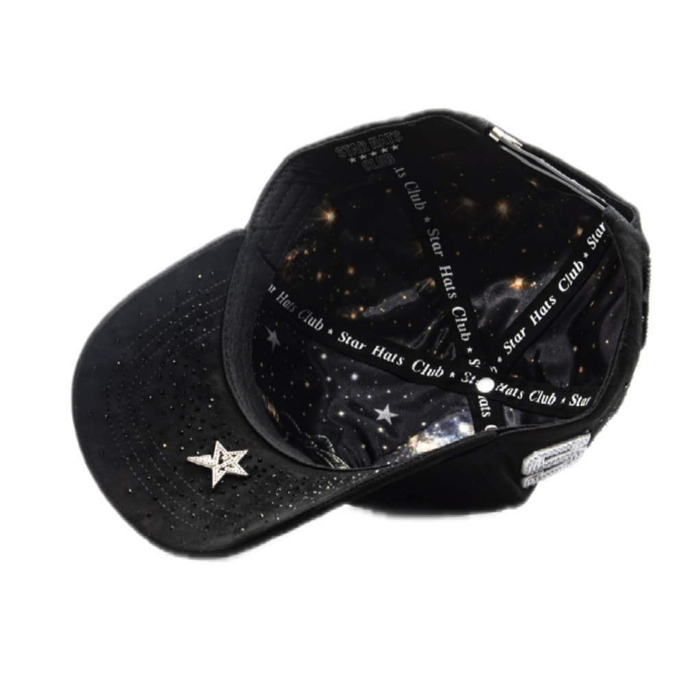 Barbas Hat x Galaxy Star Snapback Hat