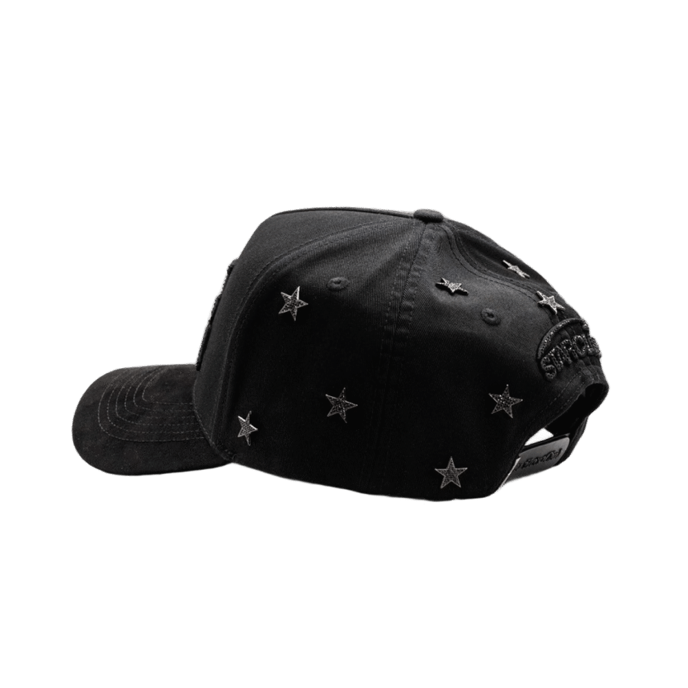 Barbas Hats - Club LALALA SILVER V1 Star Hat