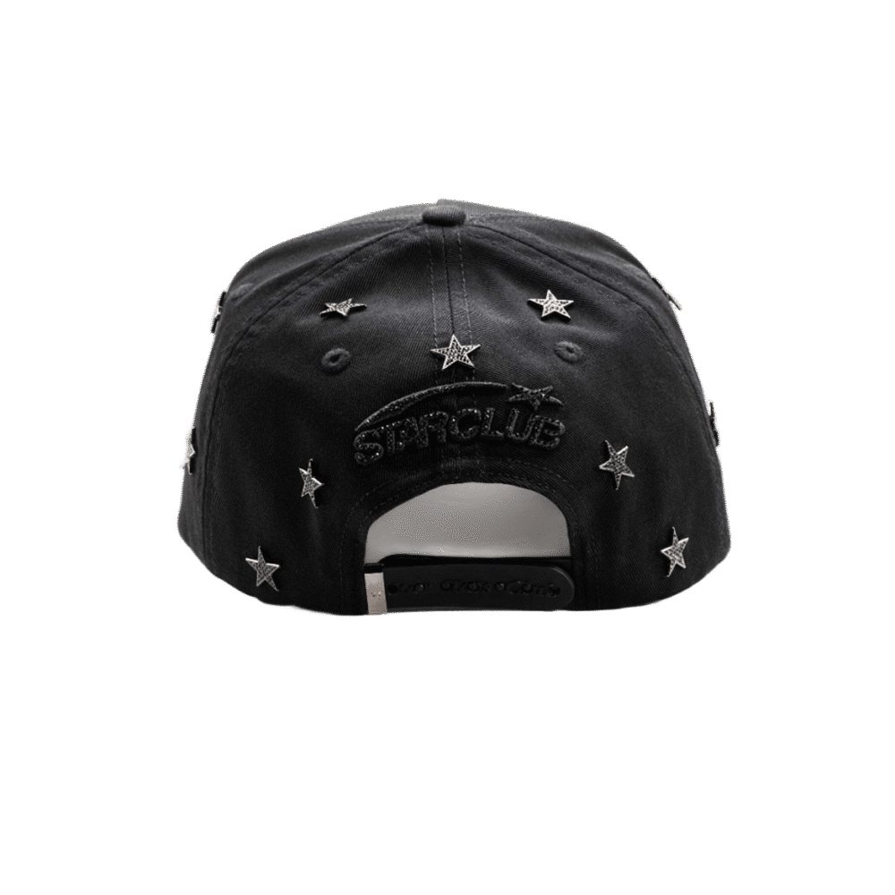 Barbas Hats - Club LALALA SILVER V1 Star Hat