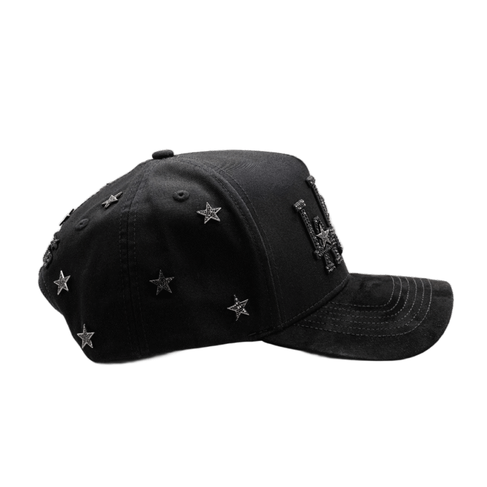 Barbas Hats - Club LALALA SILVER V1 Star Hat
