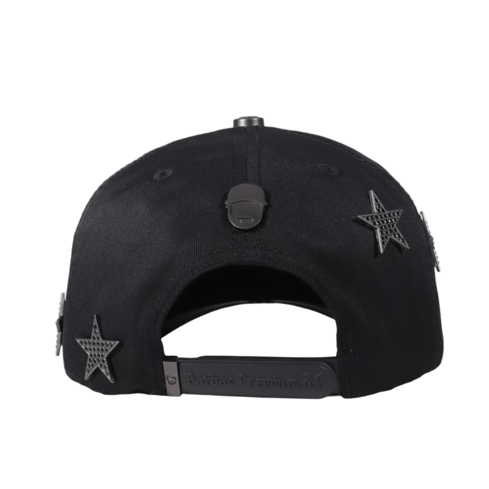 Barbas Hats Dark Nebula Negro Unitalla