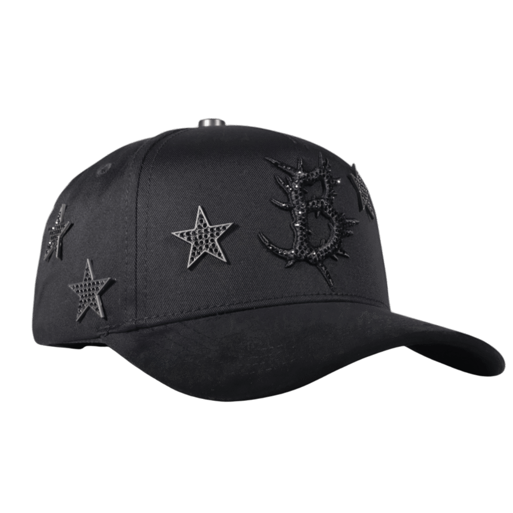 Barbas Hats Dark Nebula Negro Unitalla