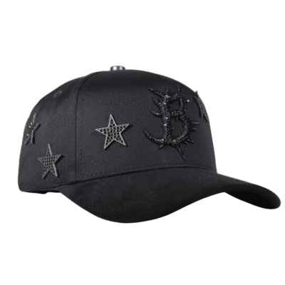 Barbas Hats Dark Nebula Negro Unitalla