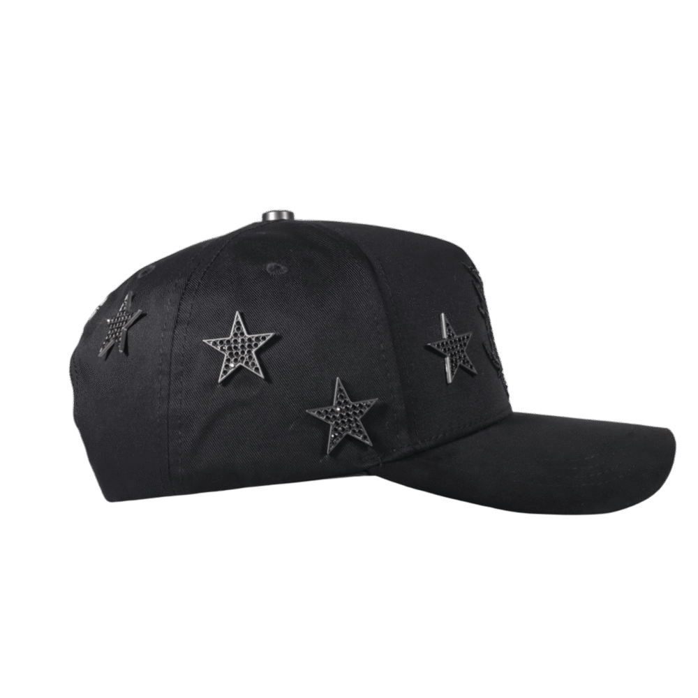 Barbas Hats Dark Nebula Negro Unitalla