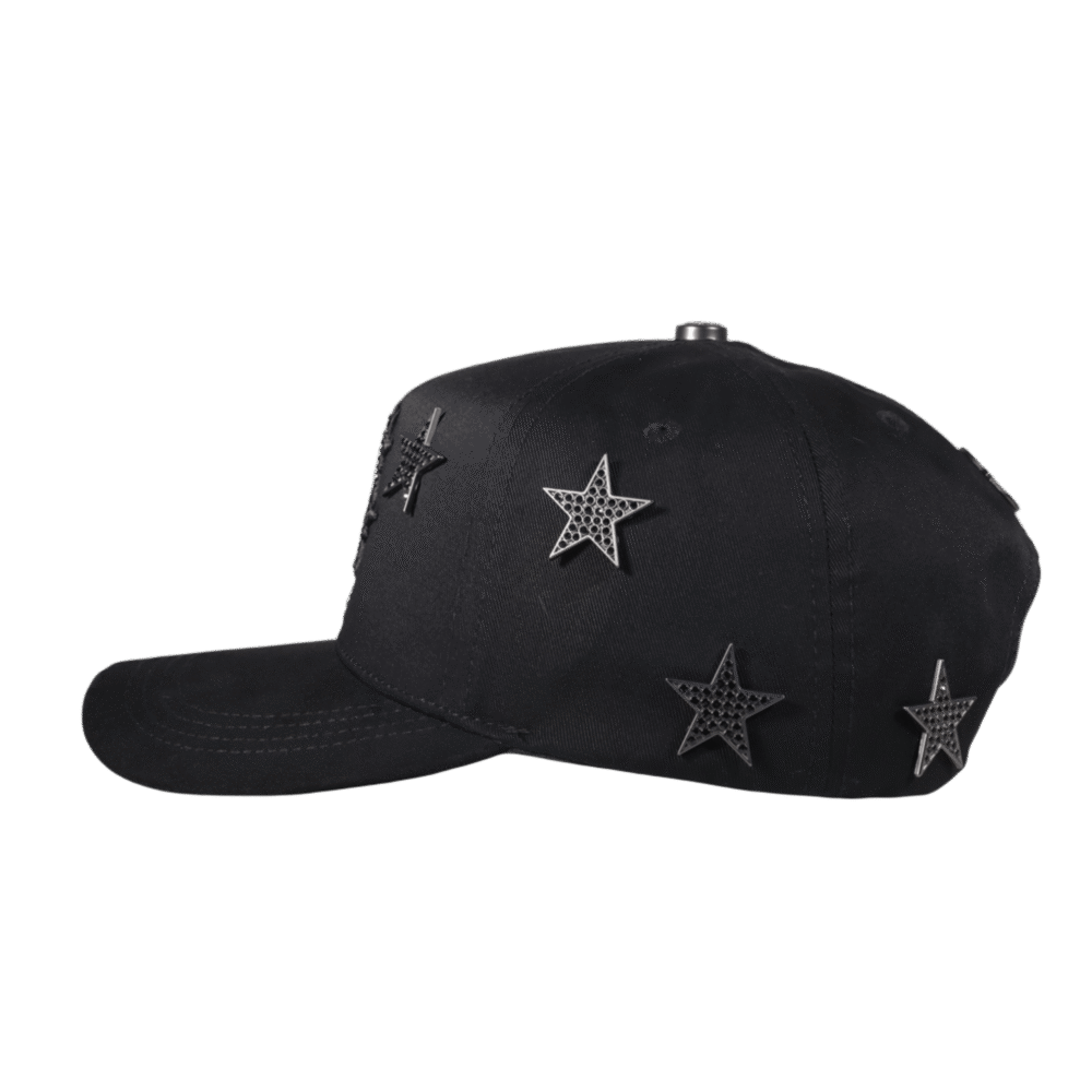Barbas Hats Dark Nebula Negro Unitalla