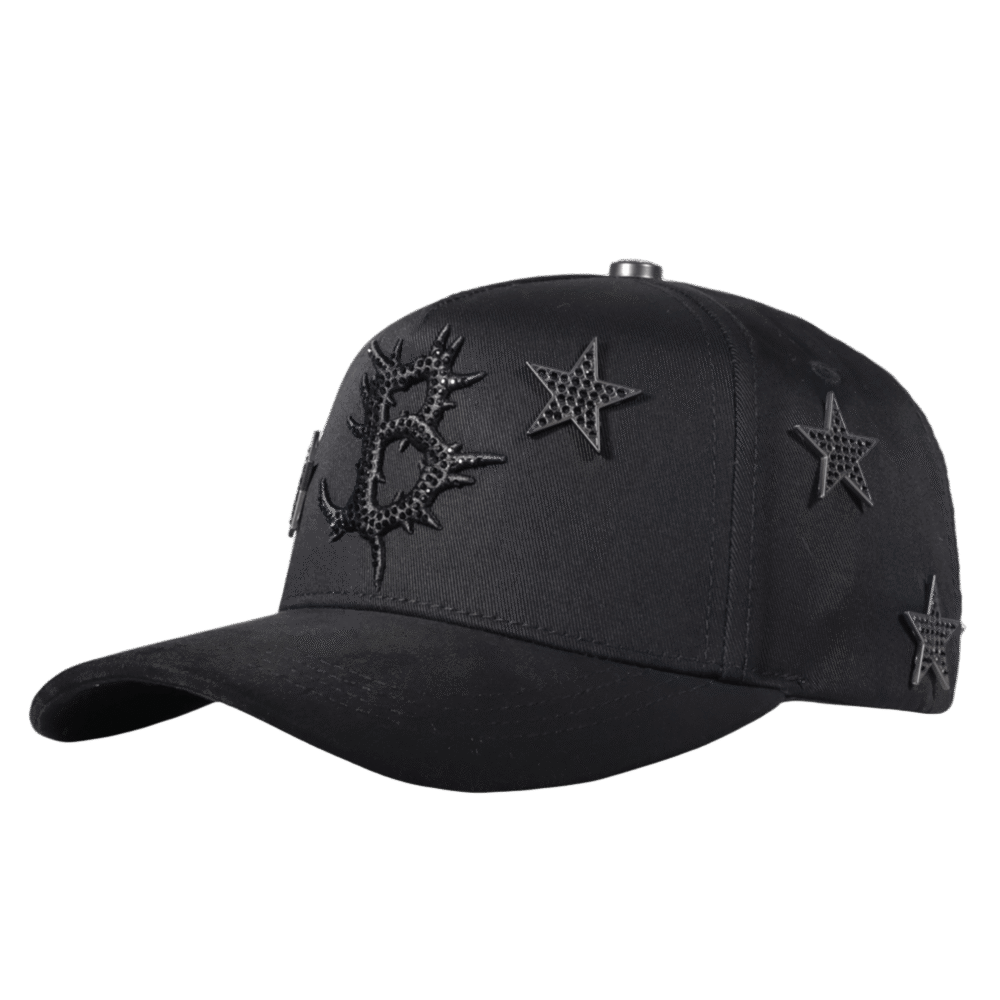 Barbas Hats Dark Nebula Negro Unitalla