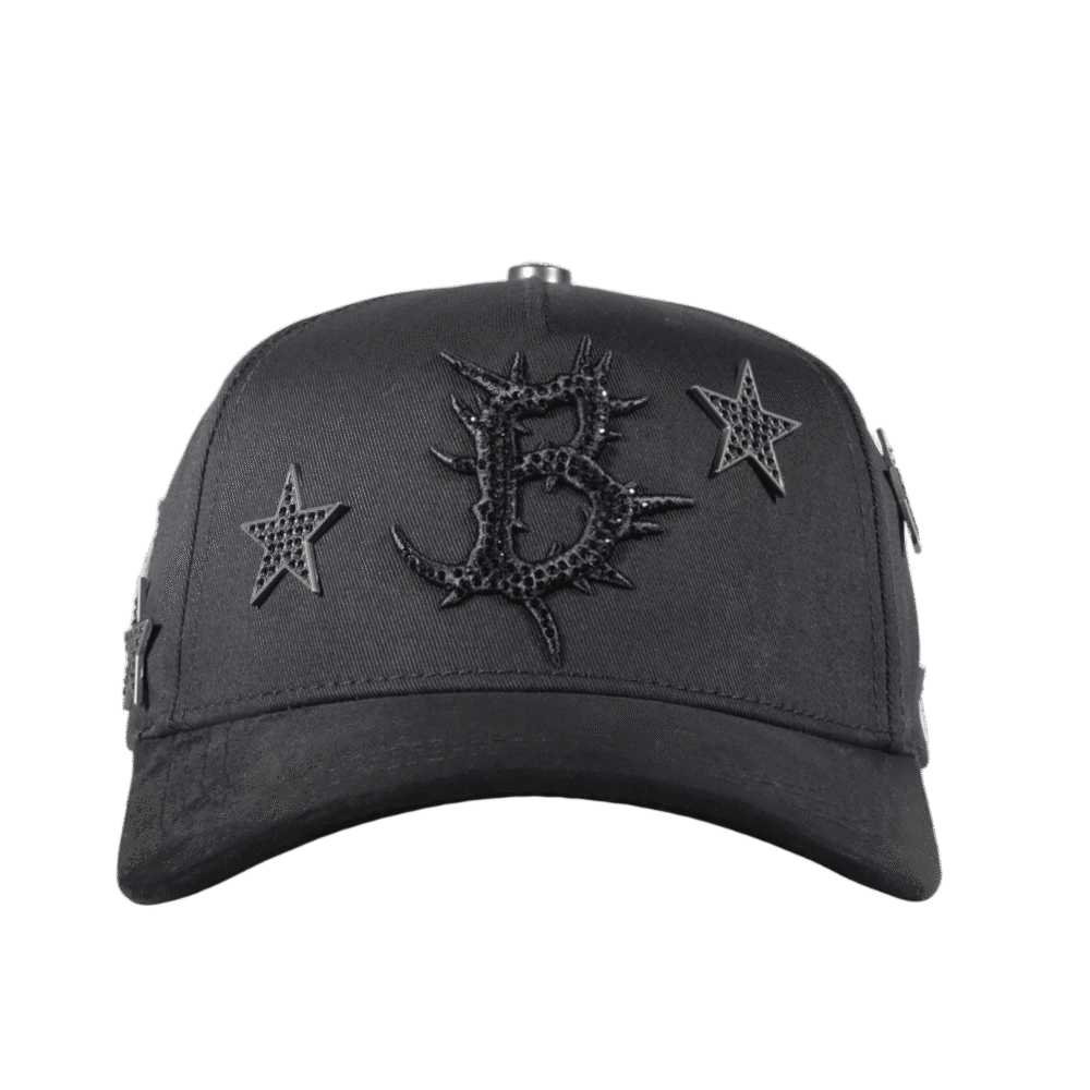 Barbas Hats Dark Nebula Negro Unitalla (6) Barbas Hats Dark Nebula Negro Unitalla