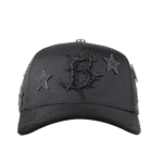 Barbas Hats Dark Nebula Negro Unitalla