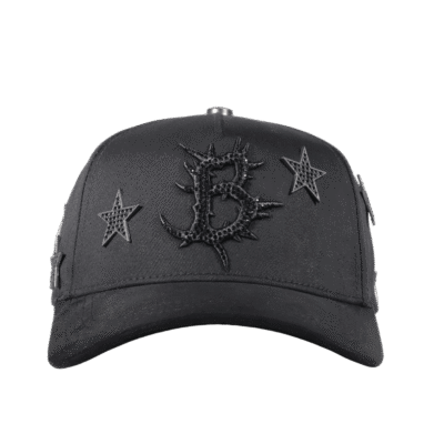 Barbas Hats Dark Nebula Negro Unitalla
